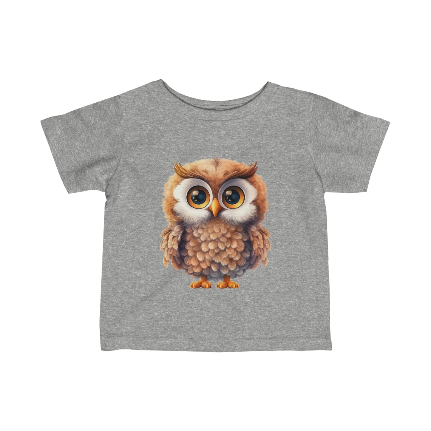 Owl Infant Fine Jersey Tee