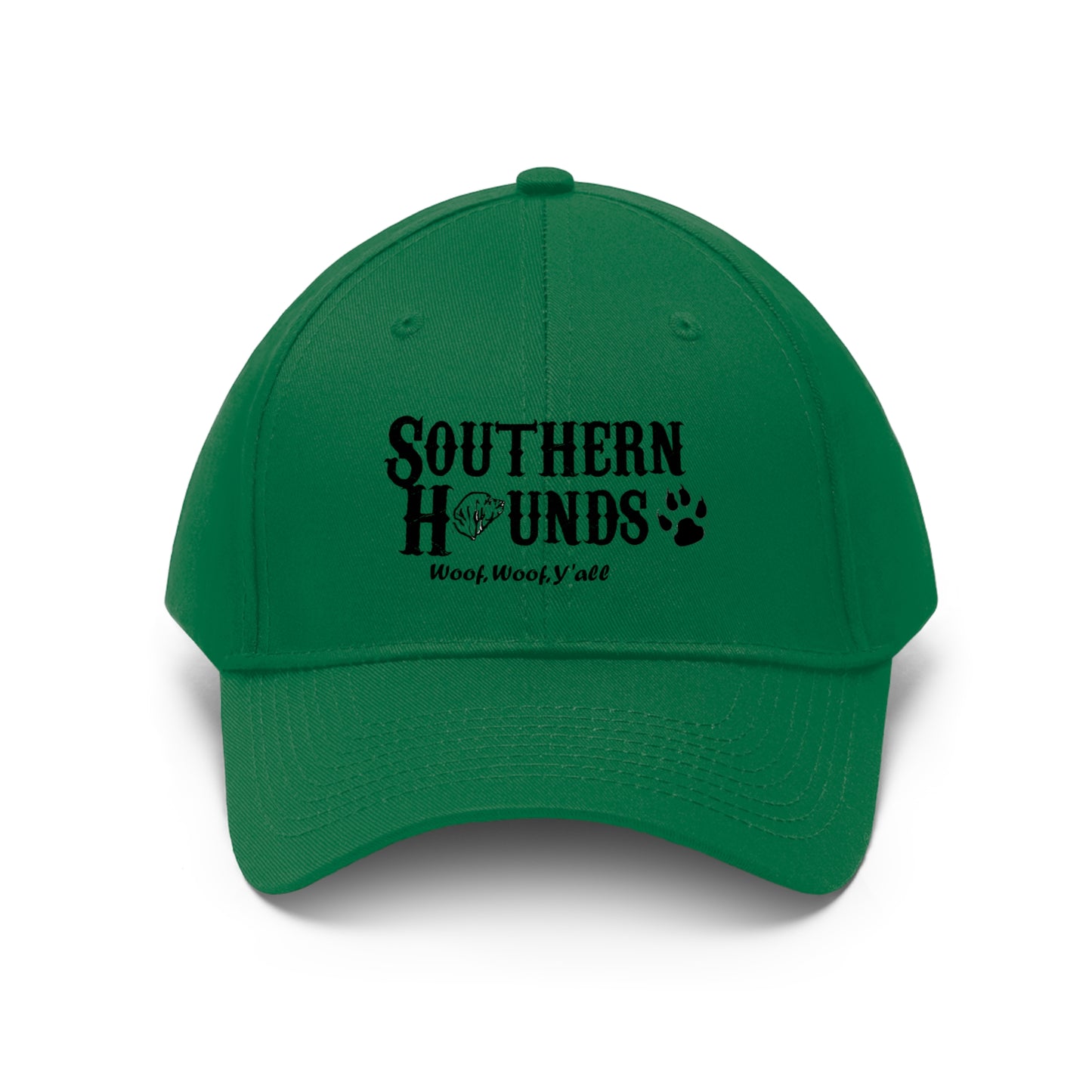 Unisex Twill Hat Southern Hounds Logo