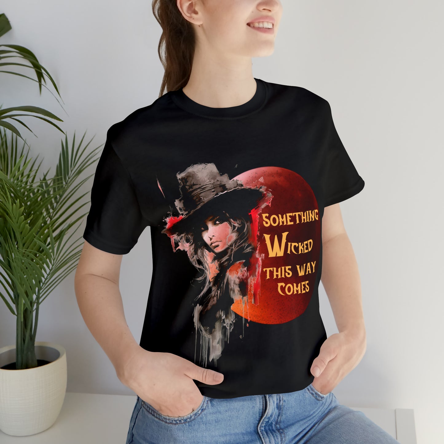 Something Wicked Witch Shirt, Halloween t-shirt, witch t-shirt