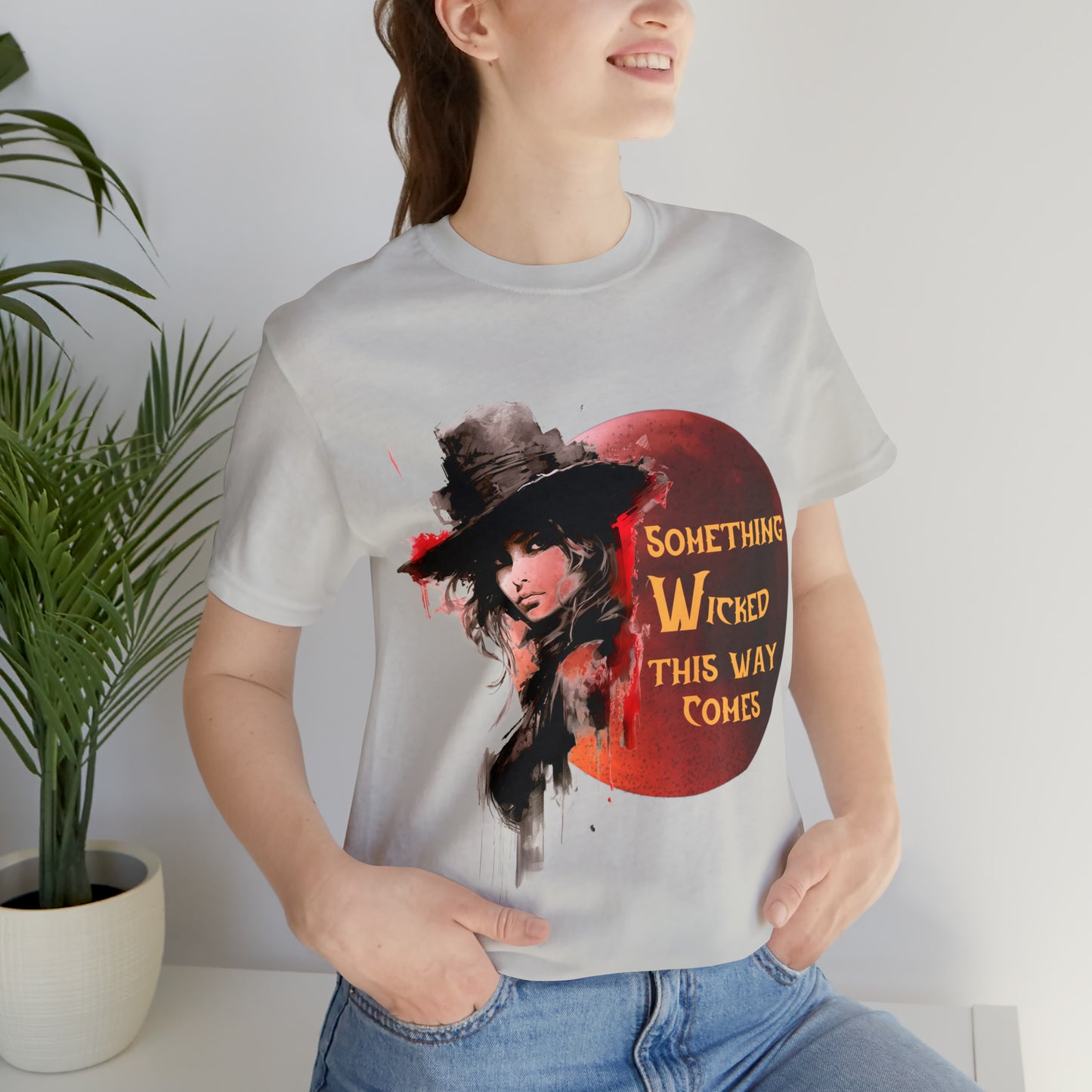 Something Wicked Witch Shirt, Halloween t-shirt, witch t-shirt