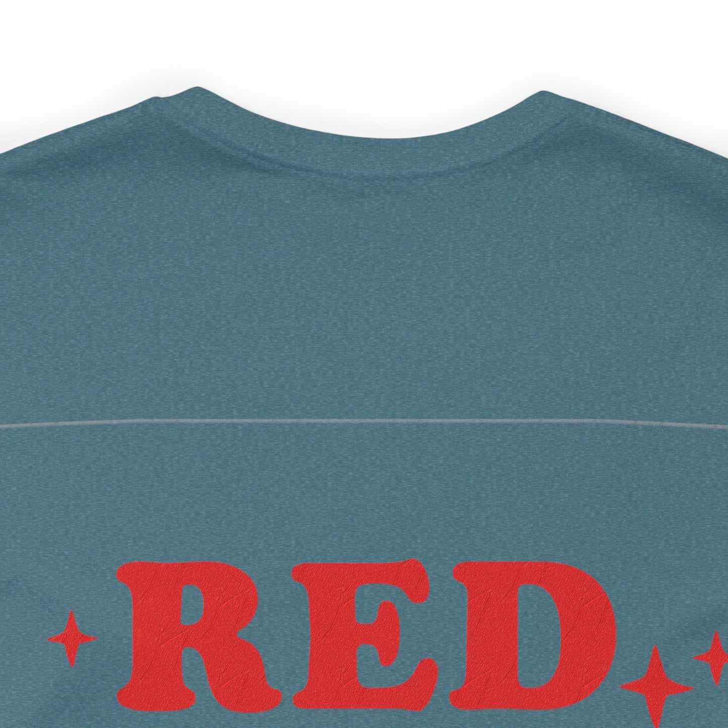 4th of July Pawprint Unisex Jersey Short Sleeve Tee Patriotic American Flag