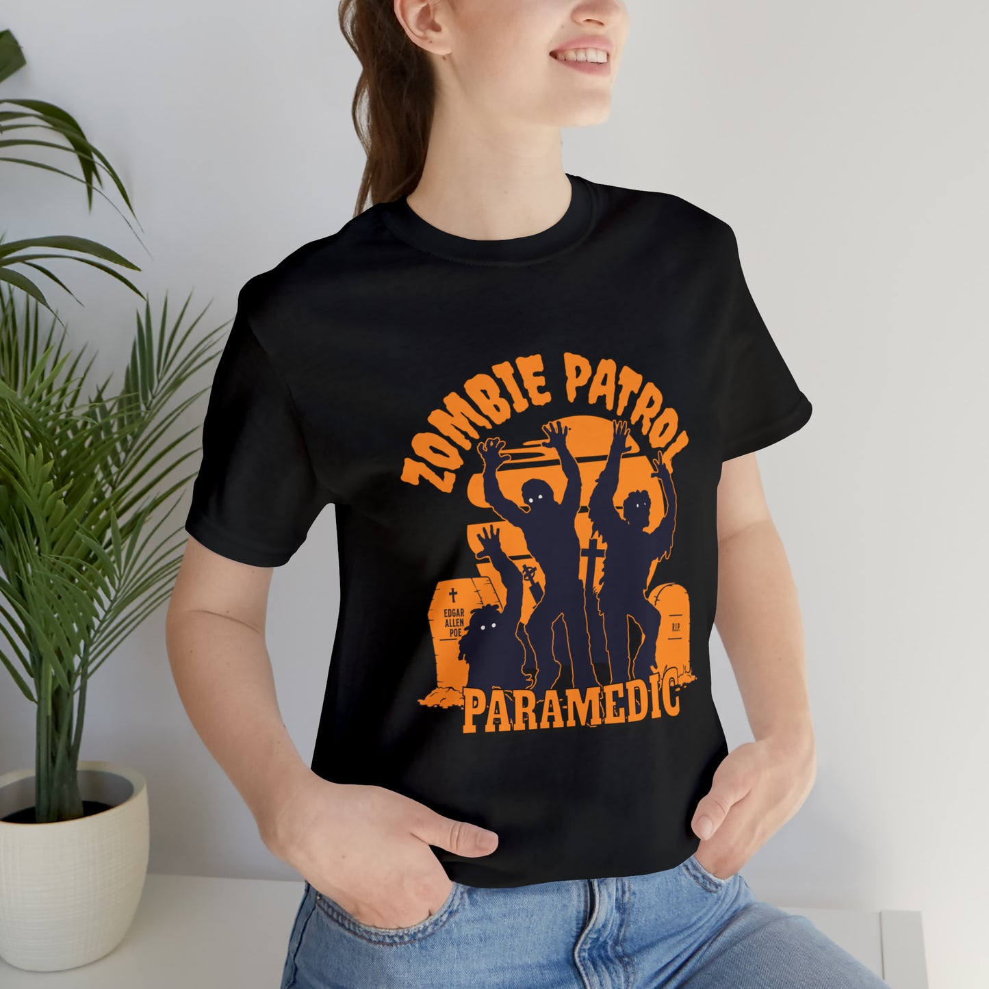 Halloween Paramedic Short Sleeve Tee