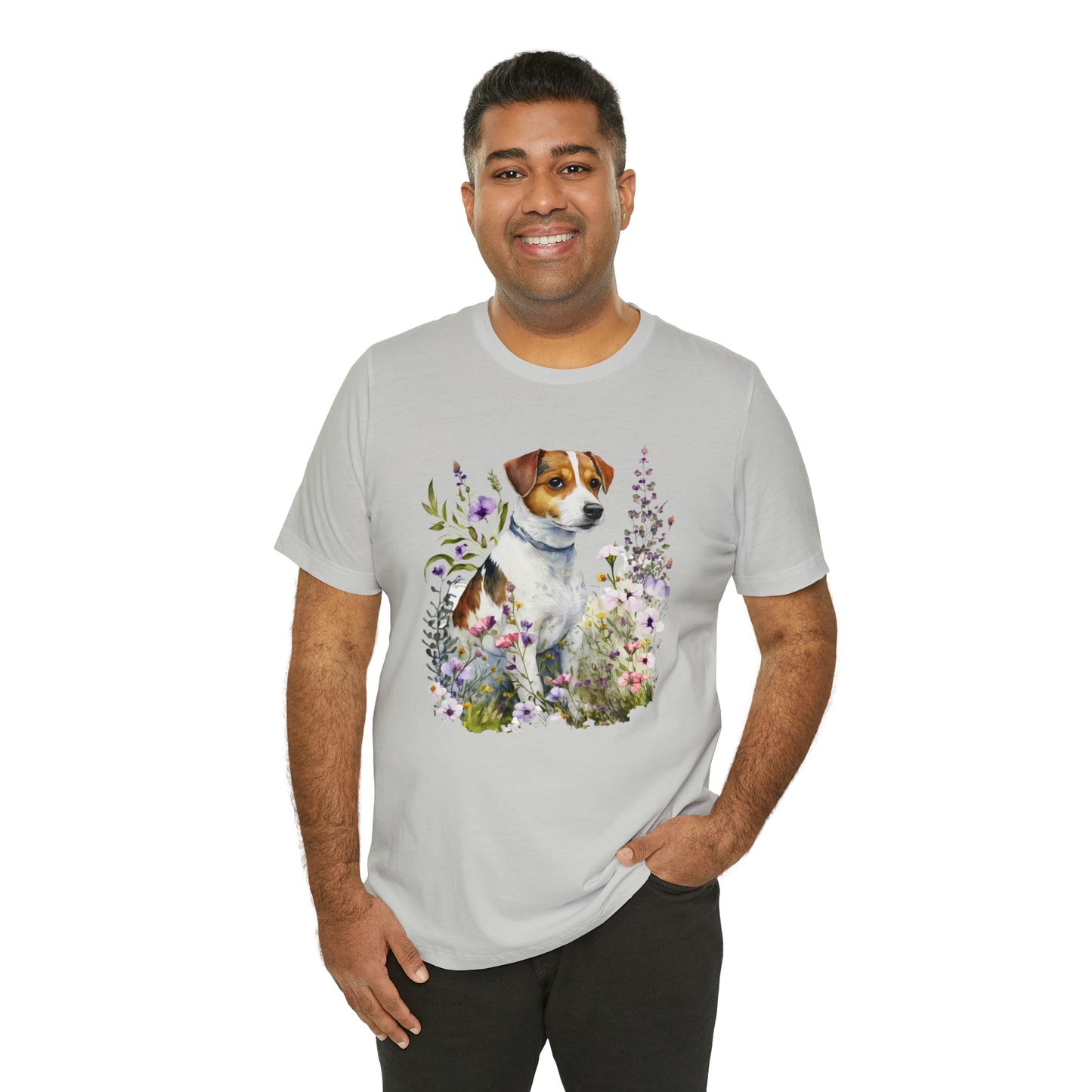Jack Russell Unisex Jersey Short Sleeve Tee