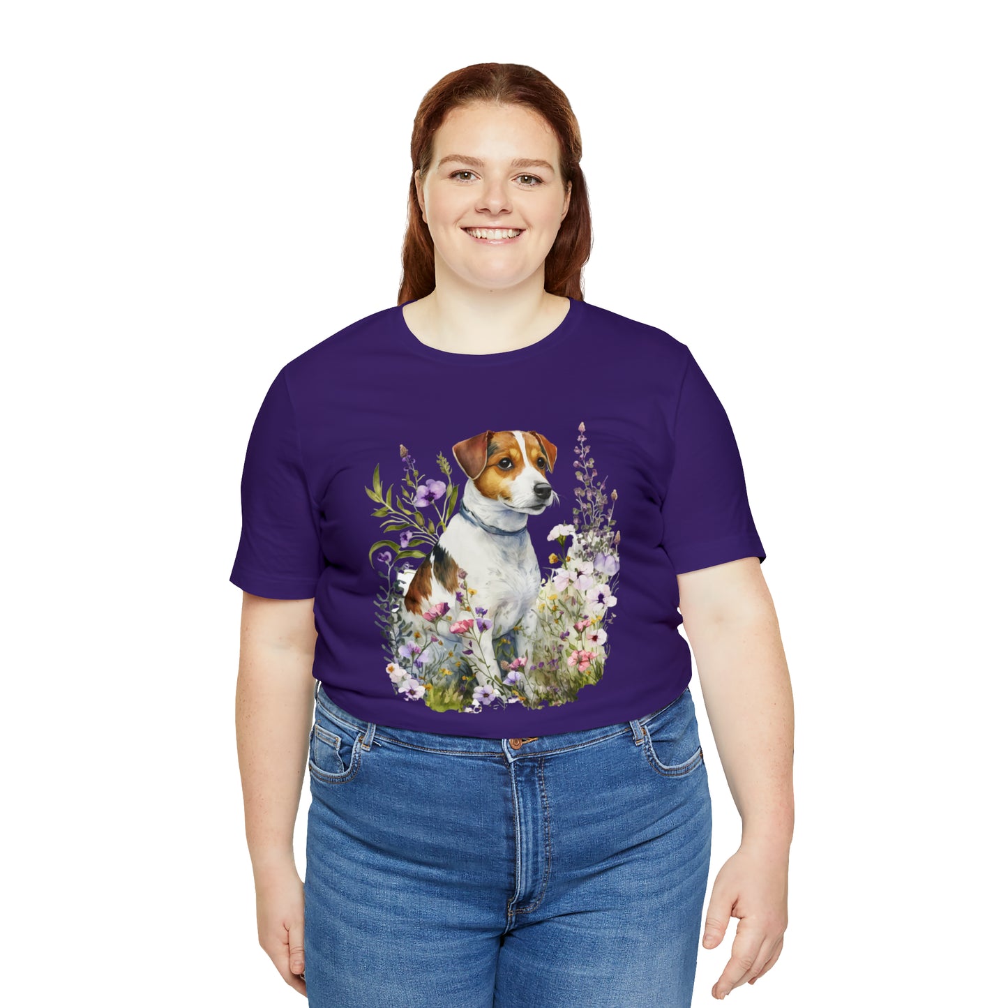 Jack Russell Unisex Jersey Short Sleeve Tee