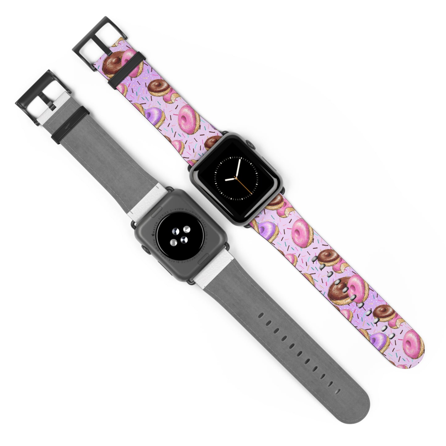 Donut Pink Apple Watch Band