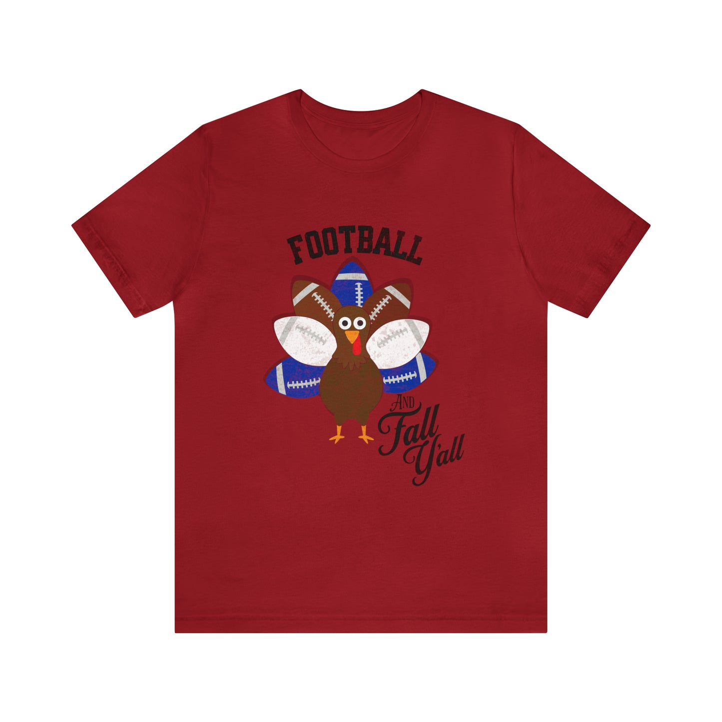 Vintage Blue and White Football Short Sleeve Tee, Football and turkey shirt, Kentucky