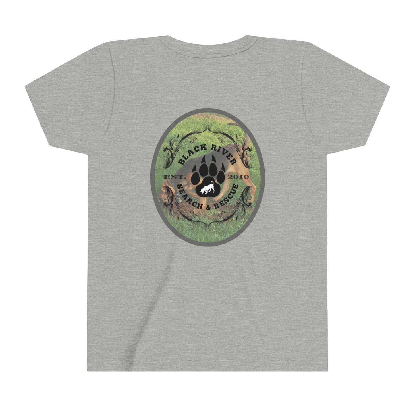 Black River Search & Rescue Lucy Youth Short Sleeve Tee