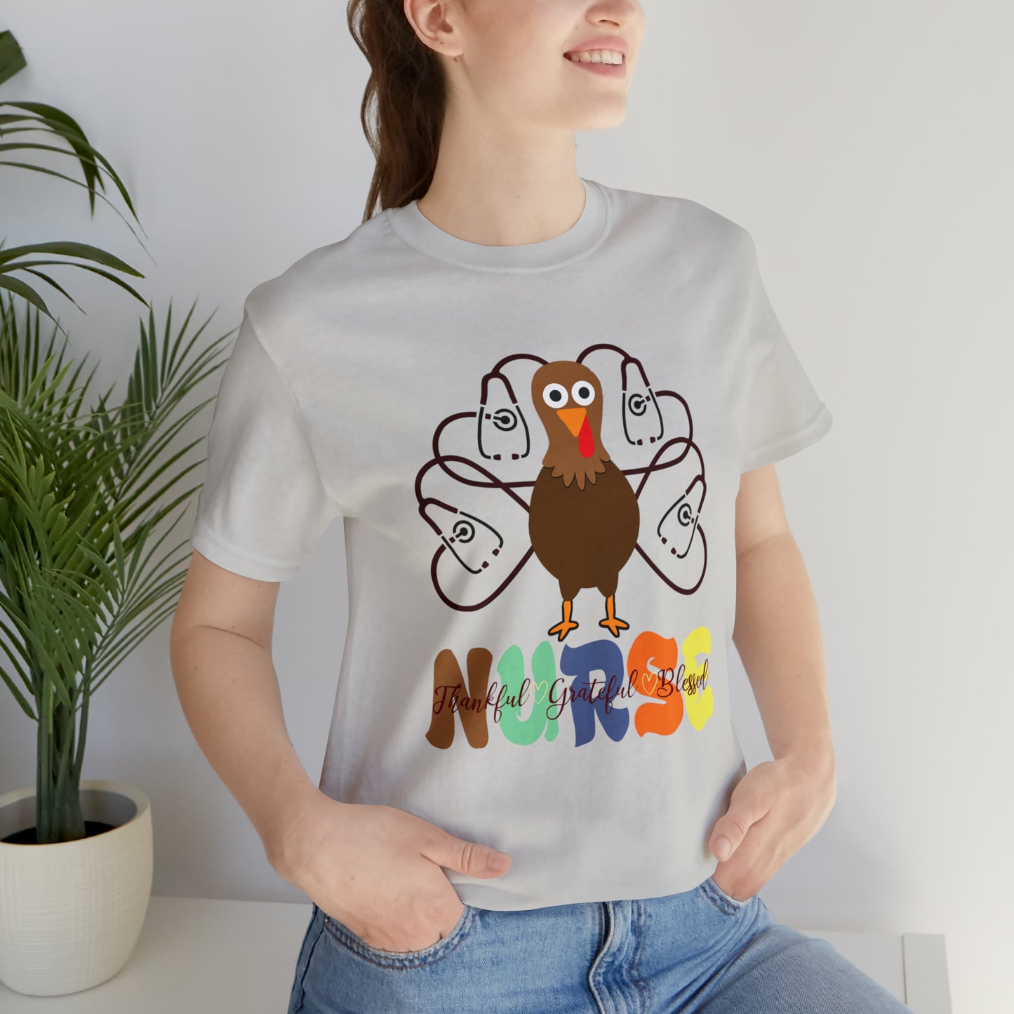 Nurse Thanksgiving Shirt, Medical Thanksgiving shirt, Nurse shirt, Nurse thankful shirt, Nurse gift