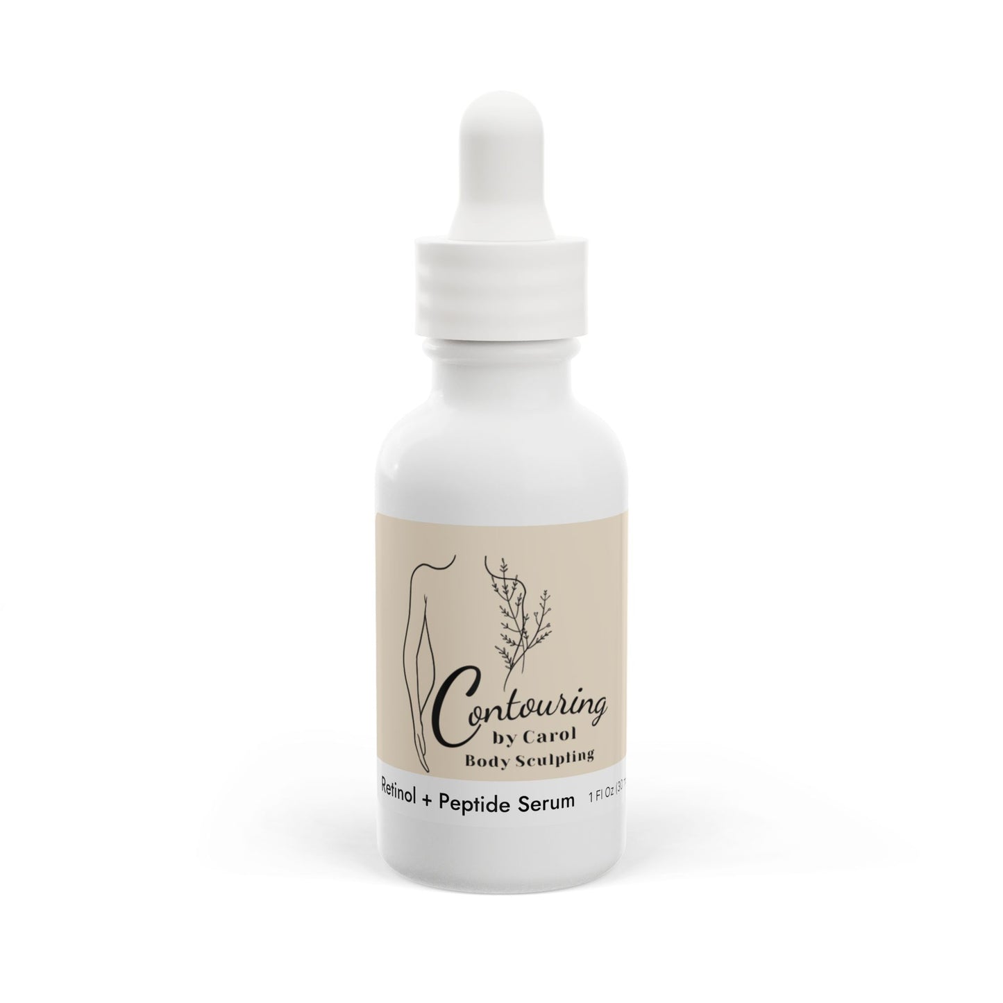 Retinol and Peptide Face Serum, 1oz