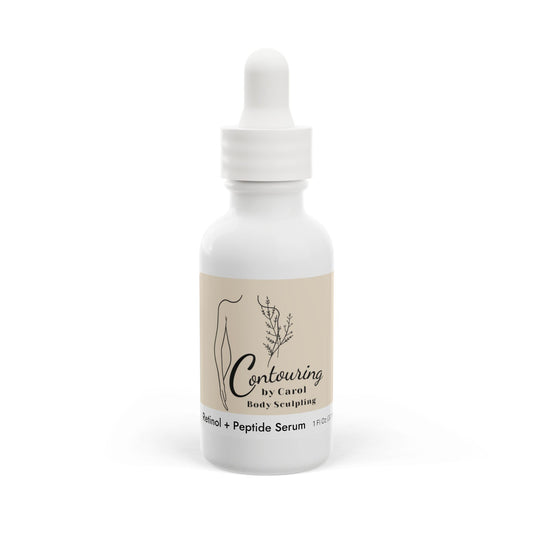 Retinol and Peptide Face Serum, 1oz