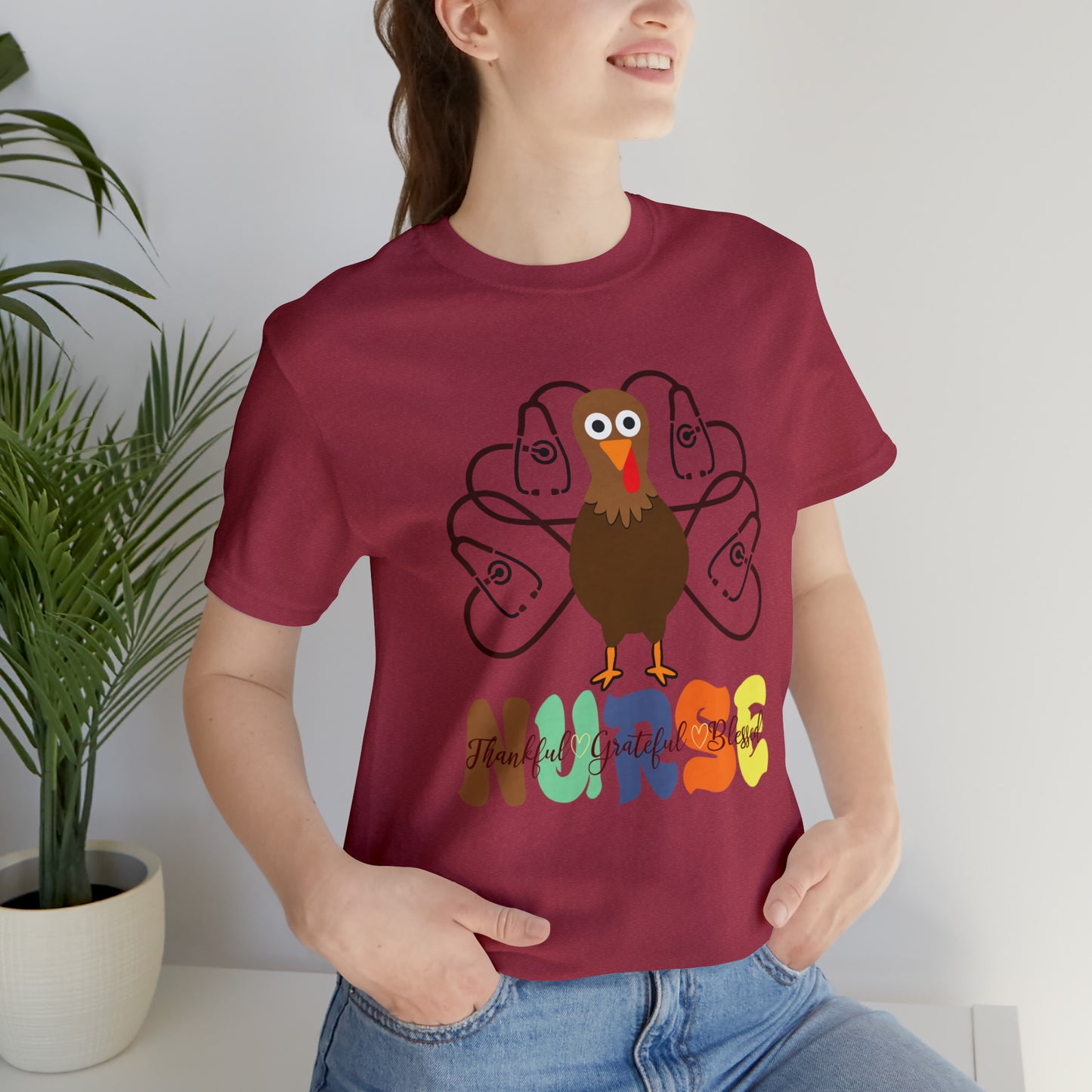 Nurse Thanksgiving Shirt, Medical Thanksgiving shirt, Nurse shirt, Nurse thankful shirt, Nurse gift