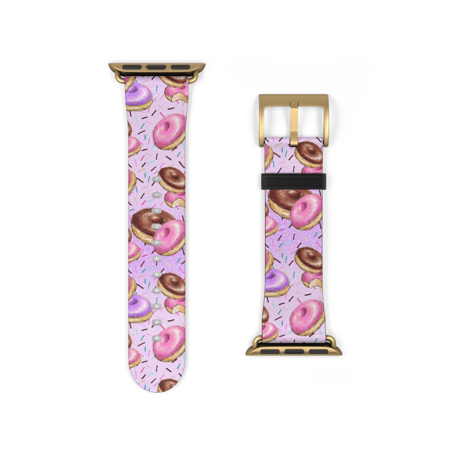 Donut Pink Apple Watch Band