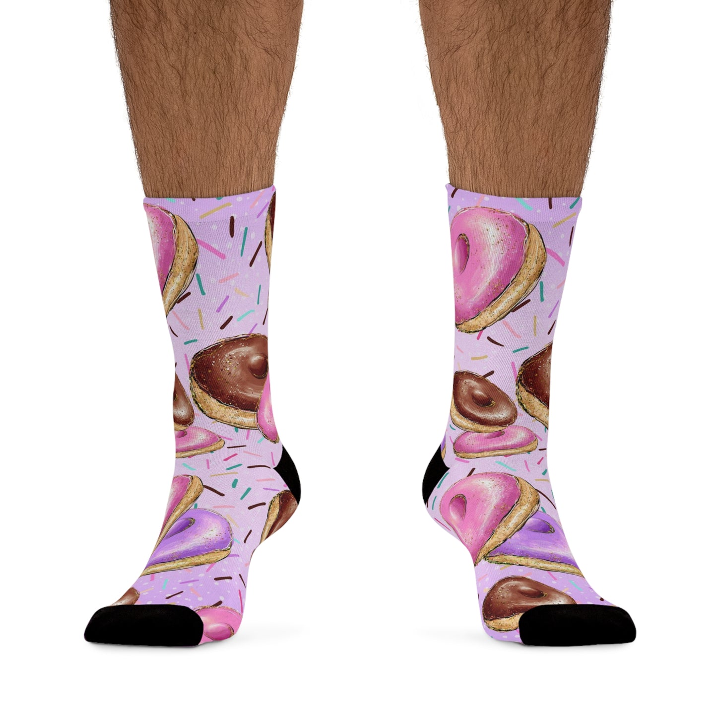 Donut Recycled Poly Socks