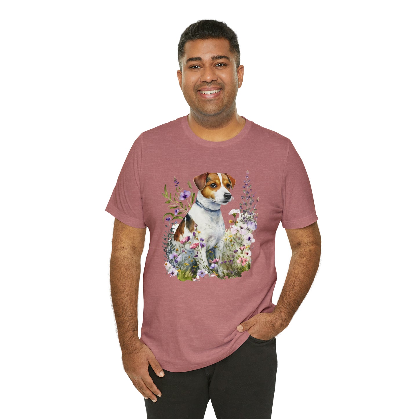 Jack Russell Unisex Jersey Short Sleeve Tee