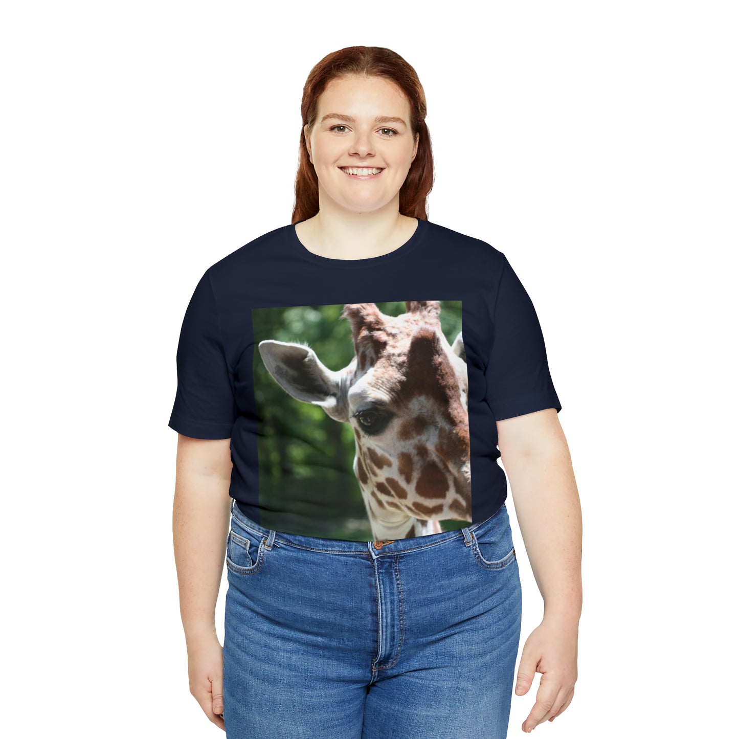 Unisex Jersey Short Sleeve Tee, Giraffe