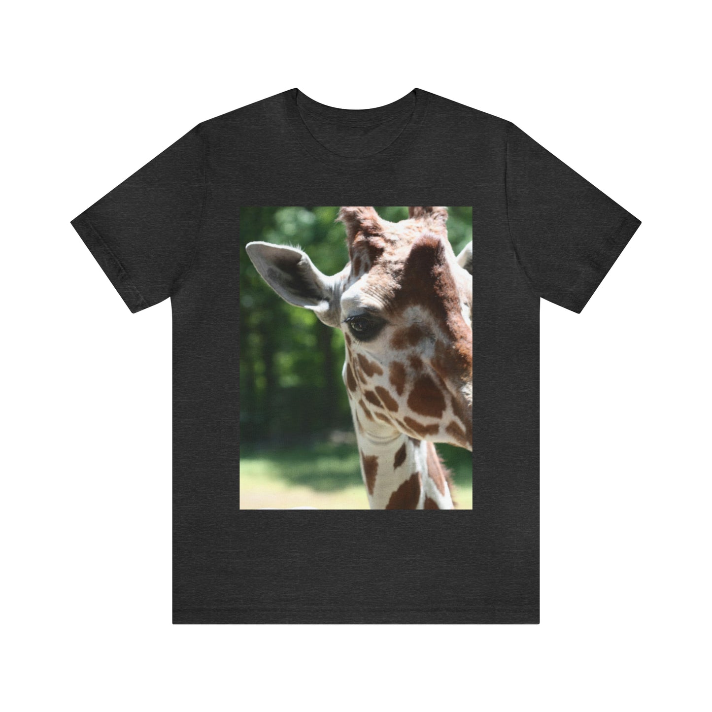 Unisex Jersey Short Sleeve Tee, Giraffe