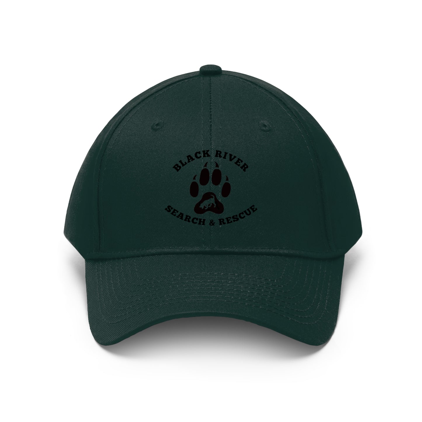 BRSAR Logo Unisex Twill Hat