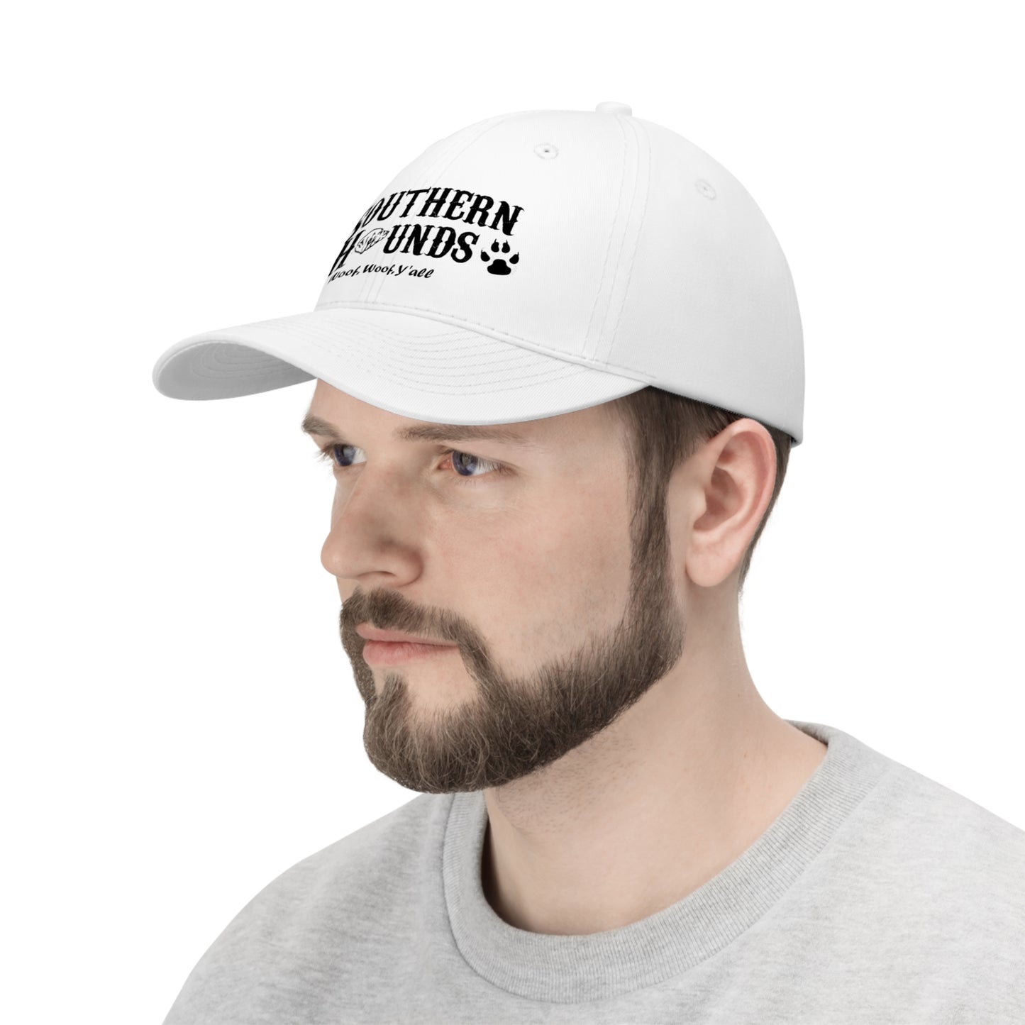 Unisex Twill Hat Southern Hounds Logo