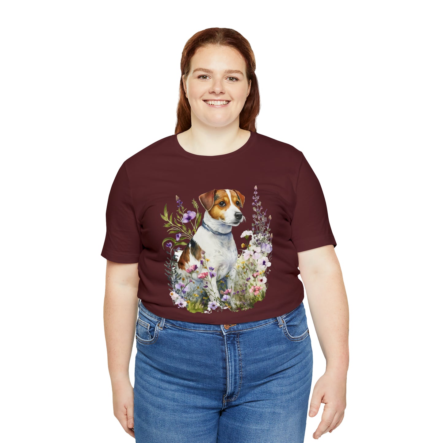 Jack Russell Unisex Jersey Short Sleeve Tee