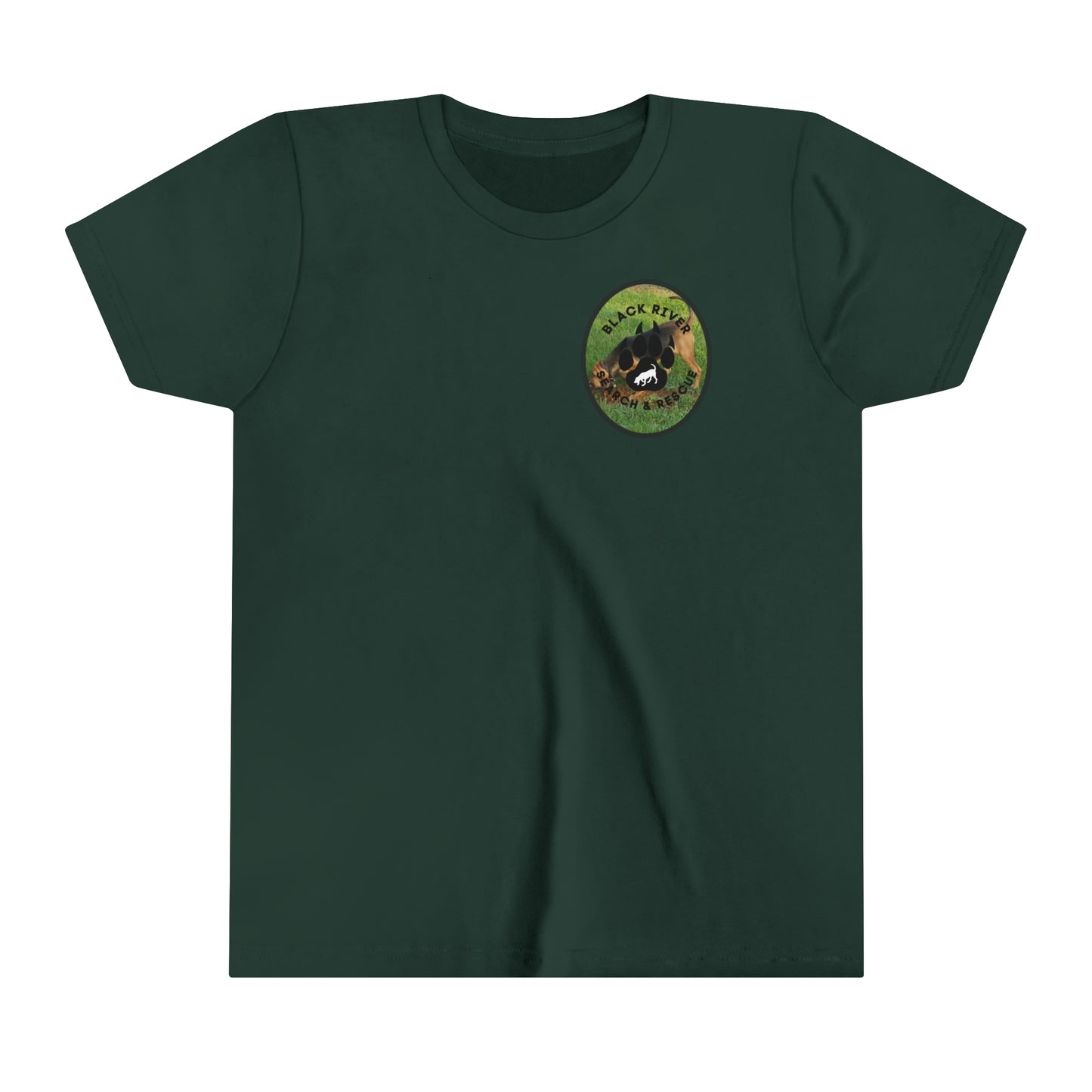 Black River Search & Rescue Lucy Youth Short Sleeve Tee