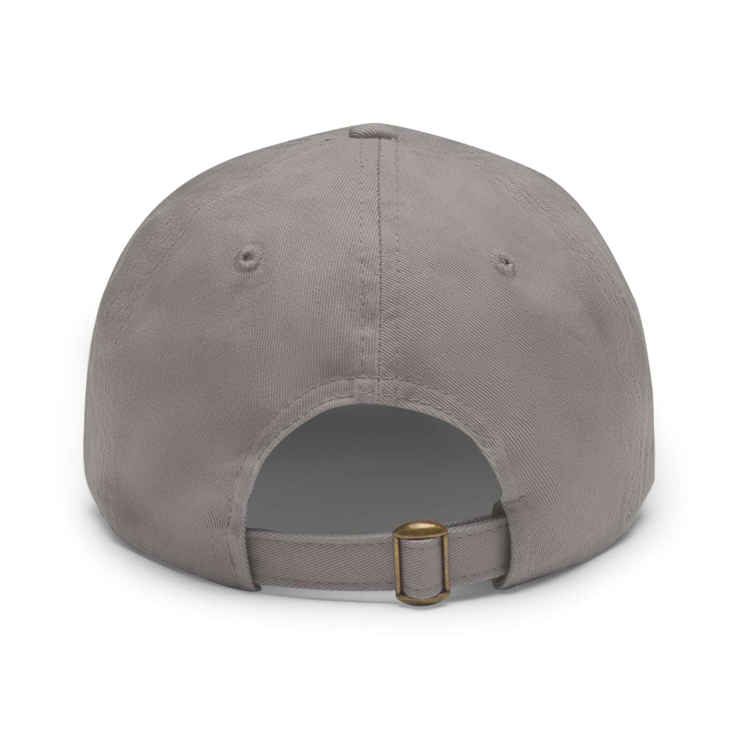 Dad Southern Hounds Hat with Leather Patch (Rectangle)