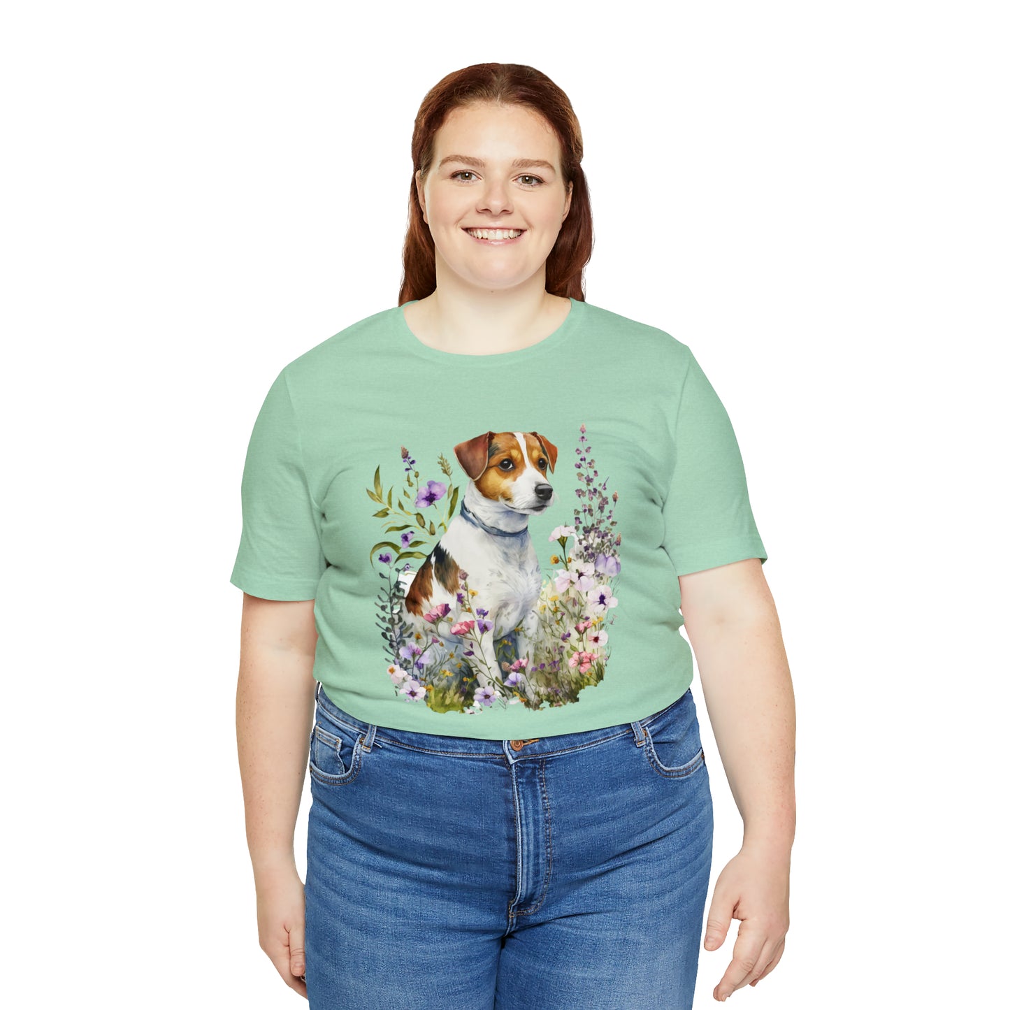 Jack Russell Unisex Jersey Short Sleeve Tee